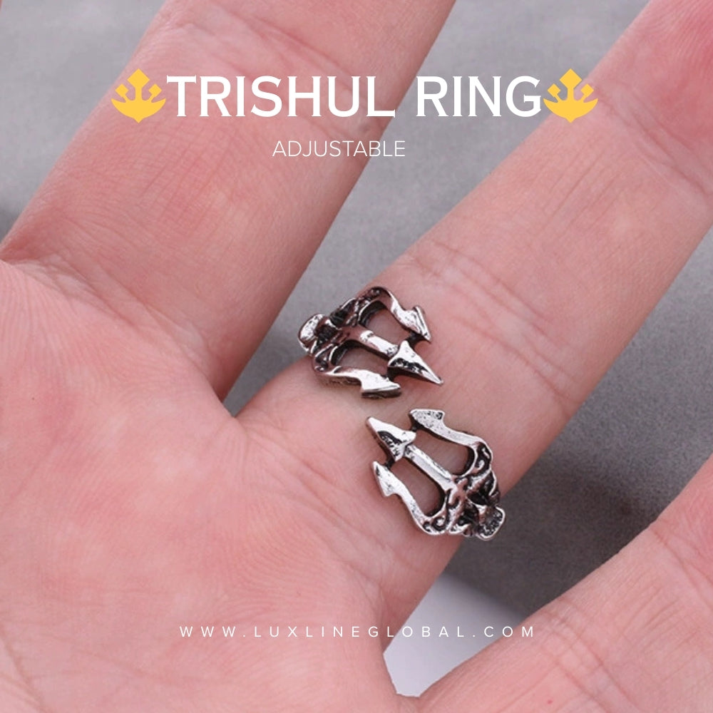 TRESUL RING (Slim) 🔱 📿