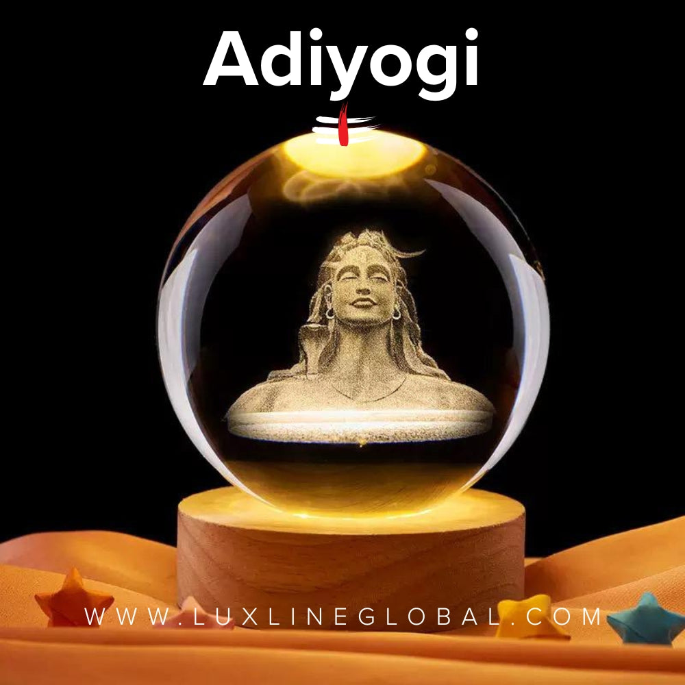 আদিযোগী শিব 3D lamp