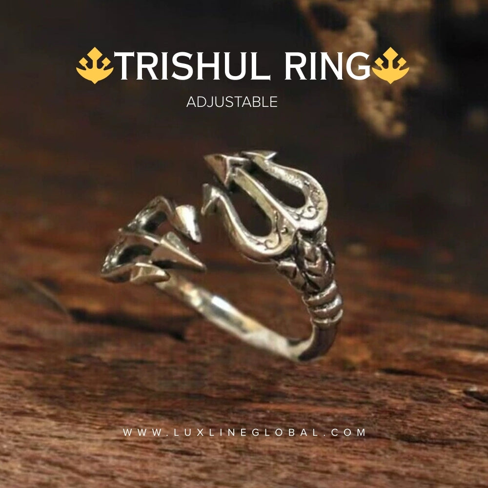 TRESUL RING (Slim) 🔱 📿