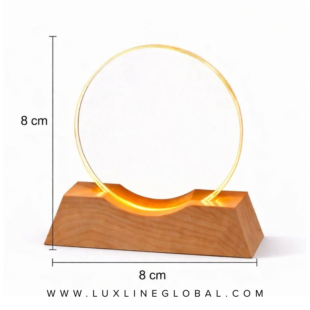 কালারফুল আদিযোগী  (Round lamp-11)