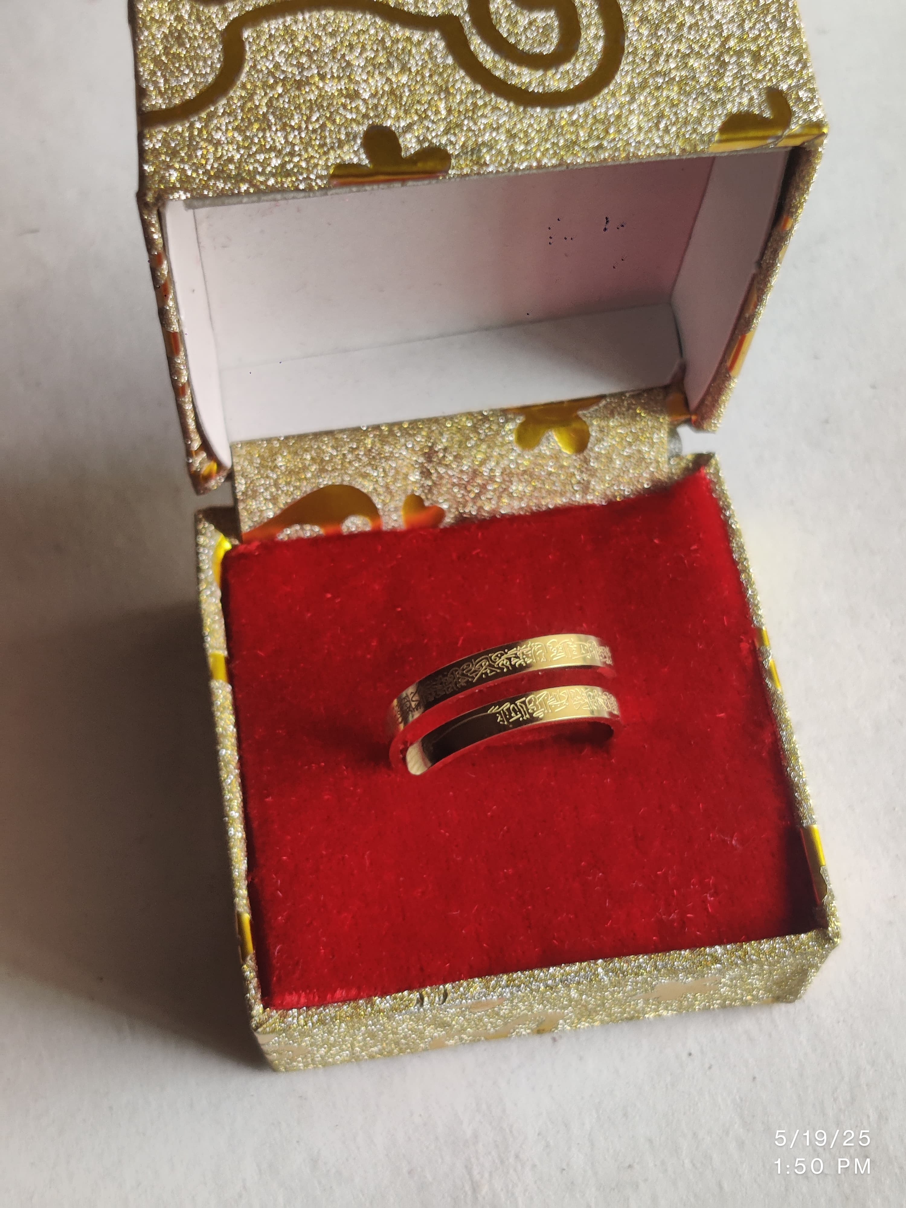Premium Ring Box