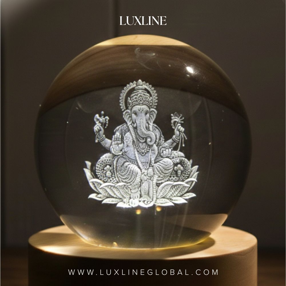 গণেশ ঠাকুর (3D lamp Ball-12)