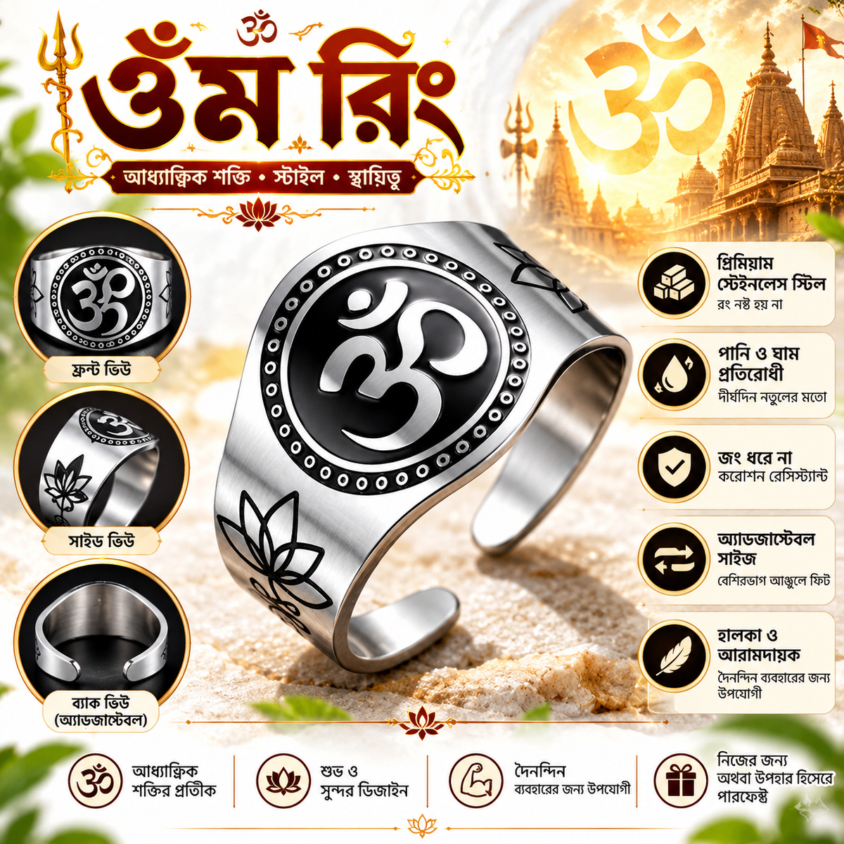 ওঁম রিং-OM Ring