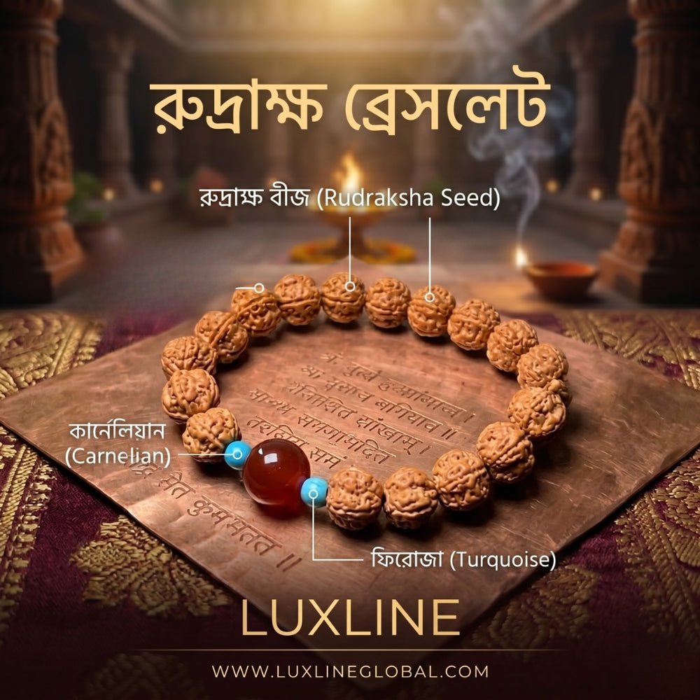 রুদ্রাক্ষ ব্রেসলেট