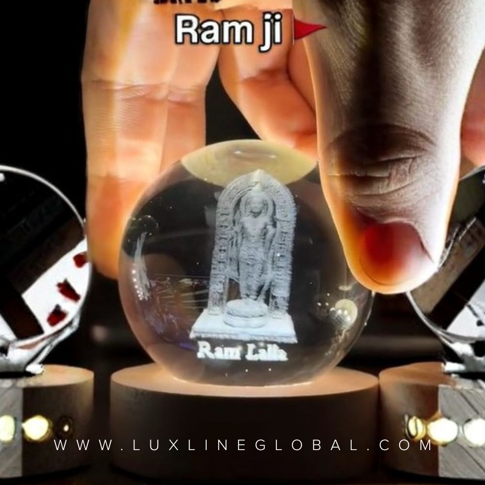 Shree Ram 3D lamp Ball (14)