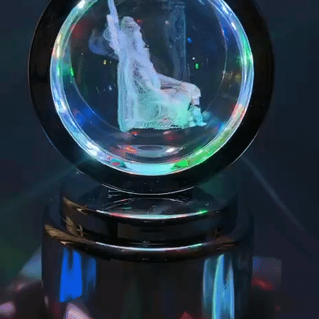 মহাদেব Rotating 3D lamp Ball (1)
