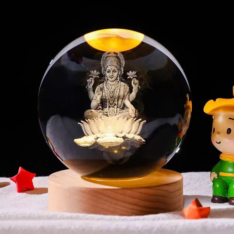 মা লক্ষ্মী 3D lamp