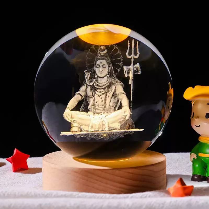 মহাদেব 3D lamp